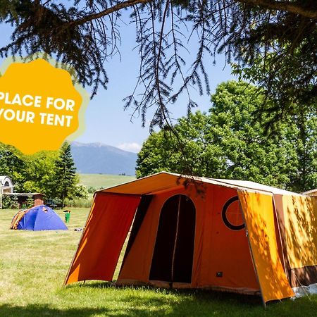 Mara Camping Ліптовски-Трновец Екстер'єр фото