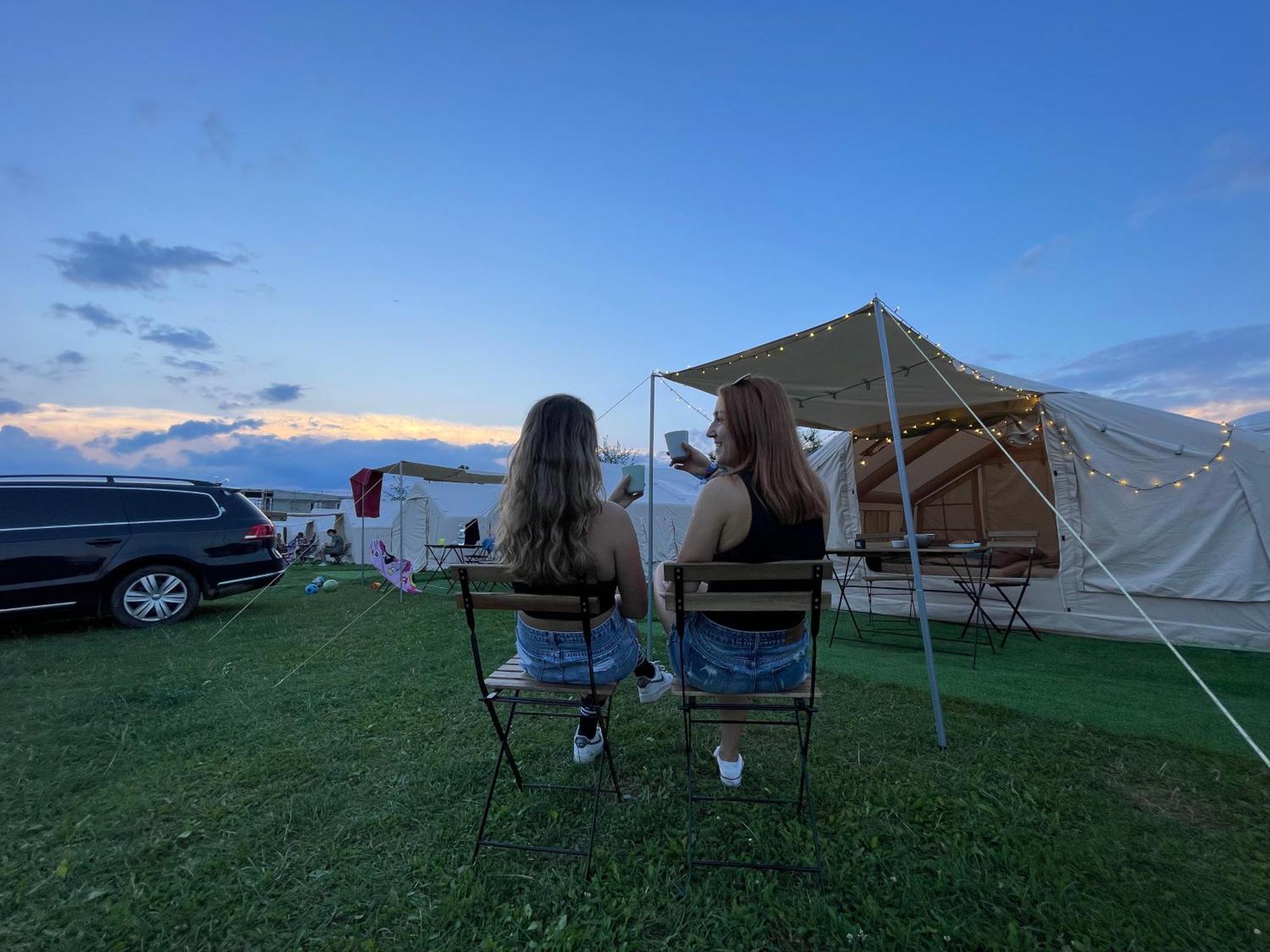 Mara Camping Ліптовски-Трновец Екстер'єр фото