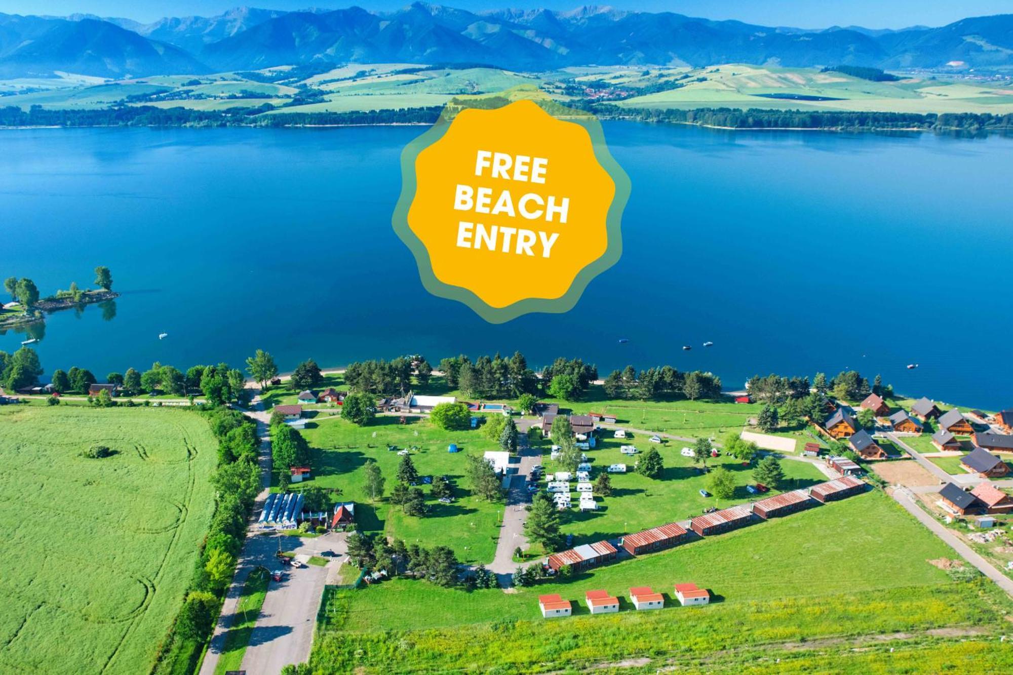 Mara Camping Ліптовски-Трновец Екстер'єр фото