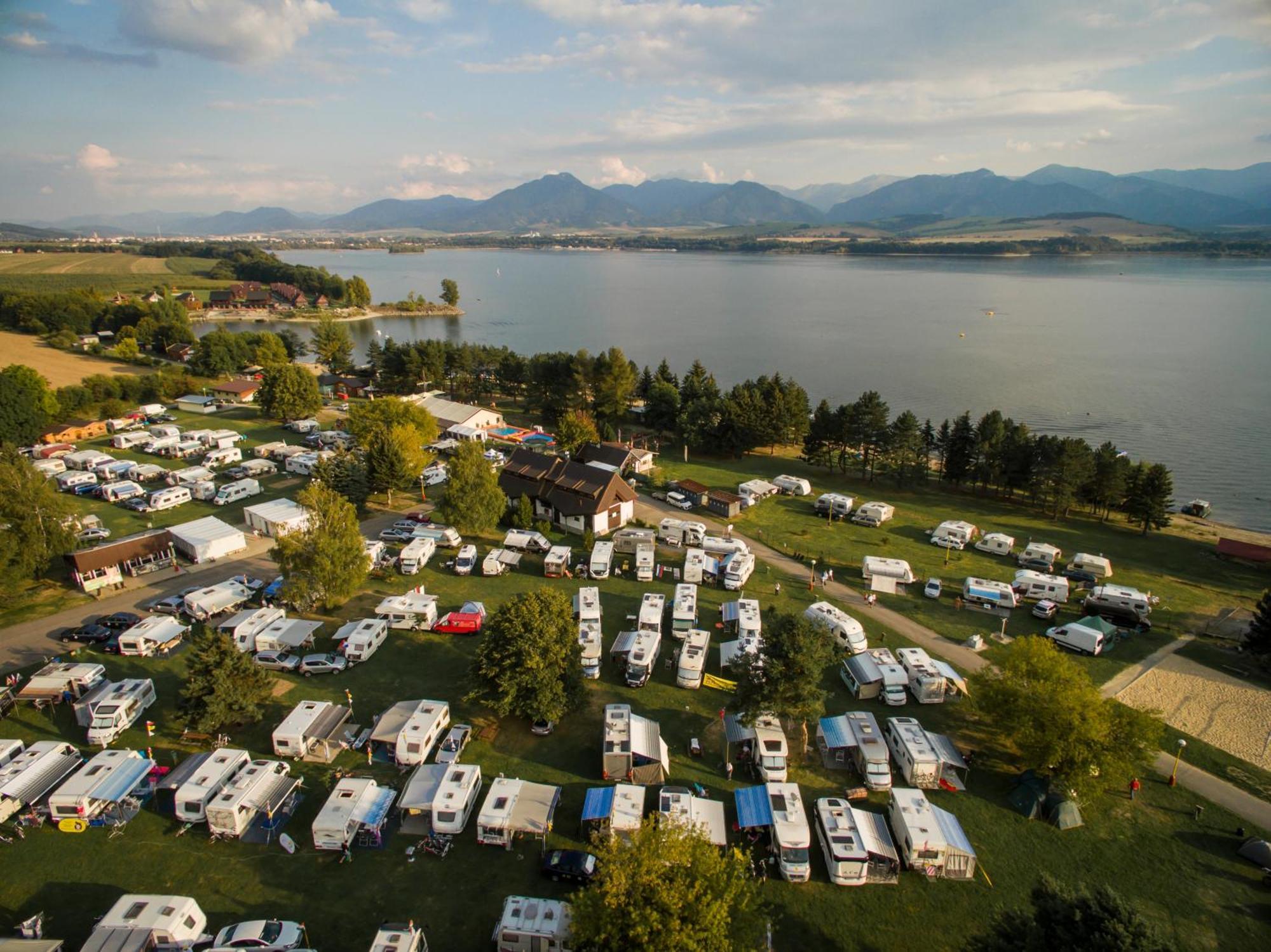 Mara Camping Ліптовски-Трновец Екстер'єр фото