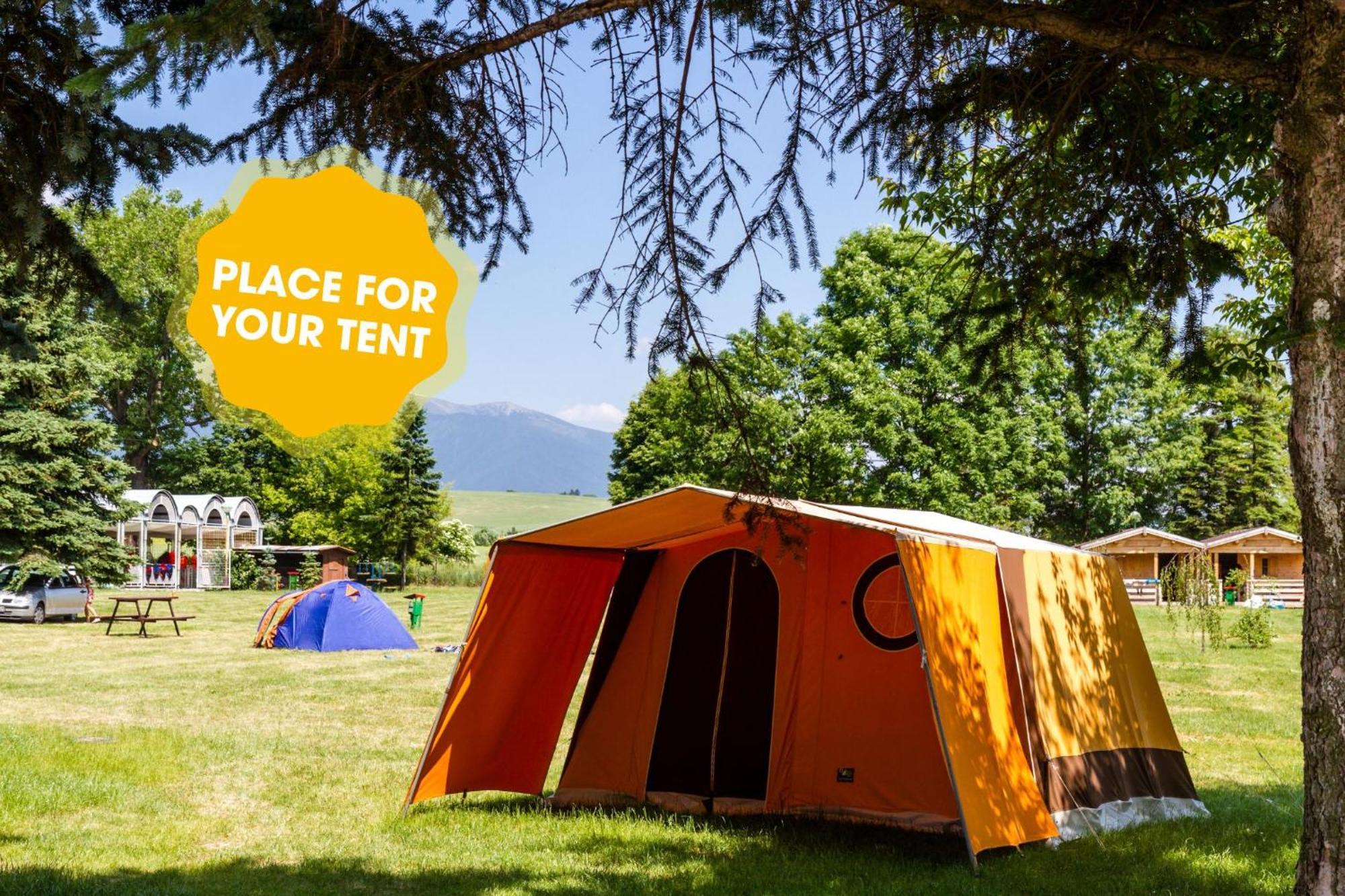 Mara Camping Ліптовски-Трновец Екстер'єр фото
