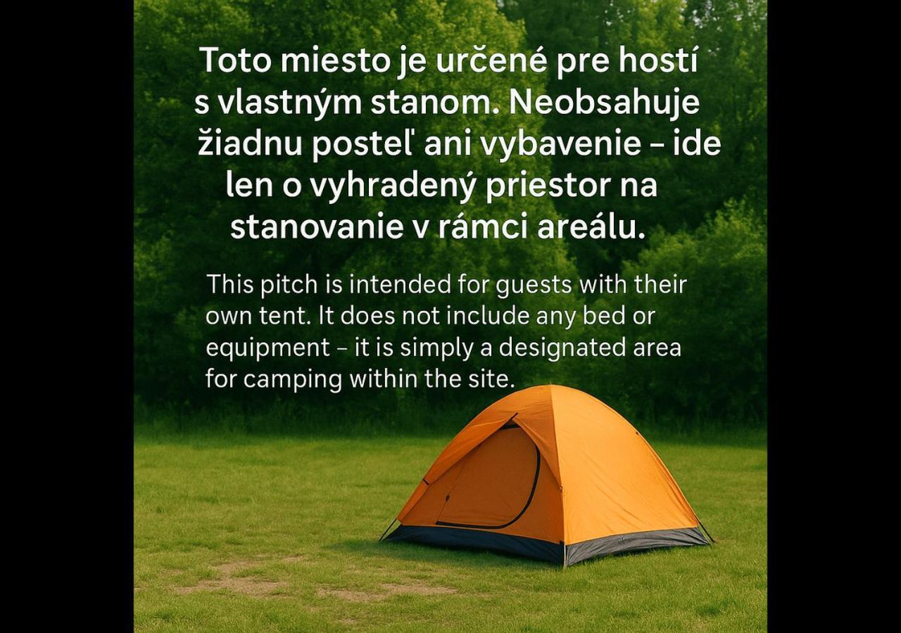 Mara Camping Ліптовски-Трновец Екстер'єр фото